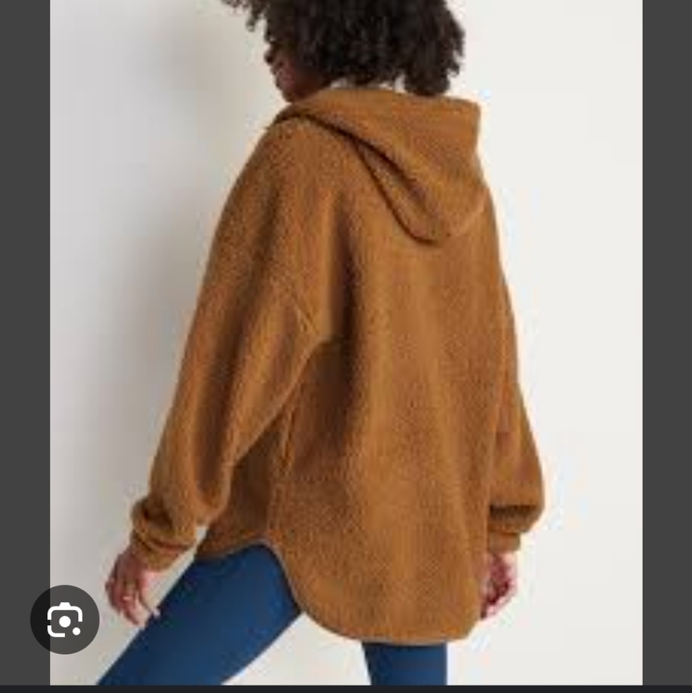 Old Navy Sherpa Hoodie - Picture 4 of 8